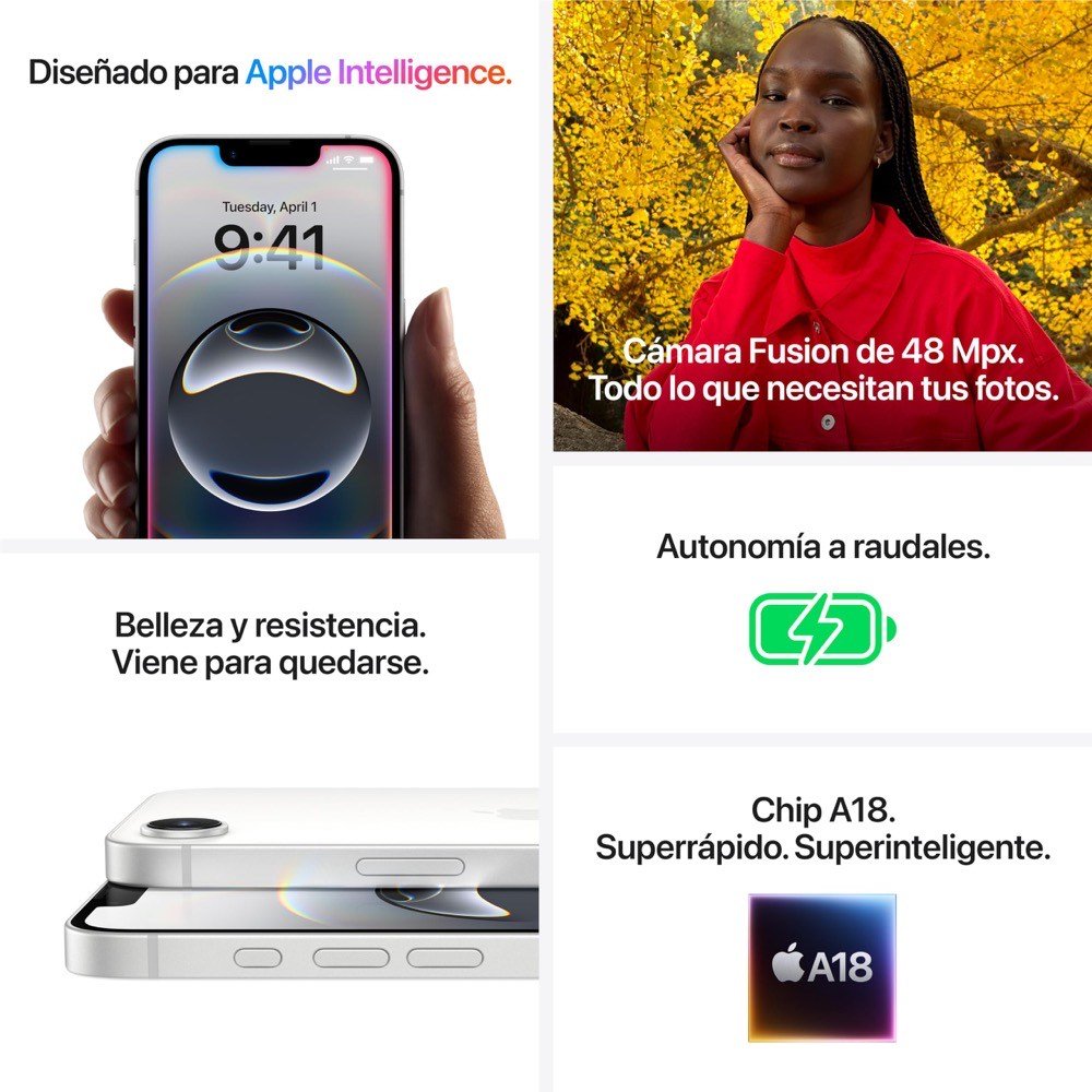 Apple iPhone 16e, imagen 5
