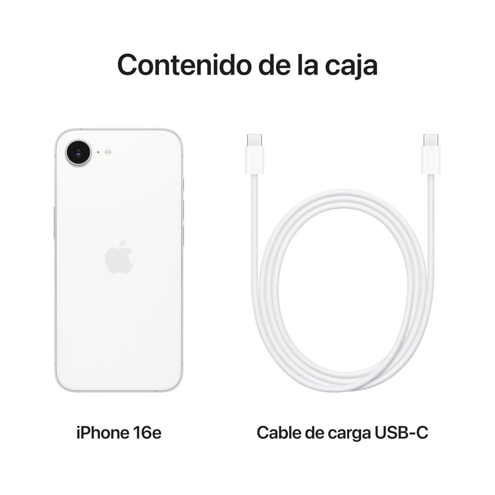Apple iPhone 16e, imagen 6