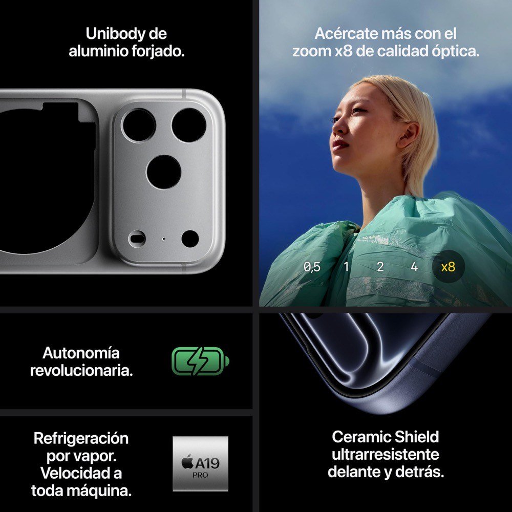 Apple iPhone 17 Pro Max, imagen 4