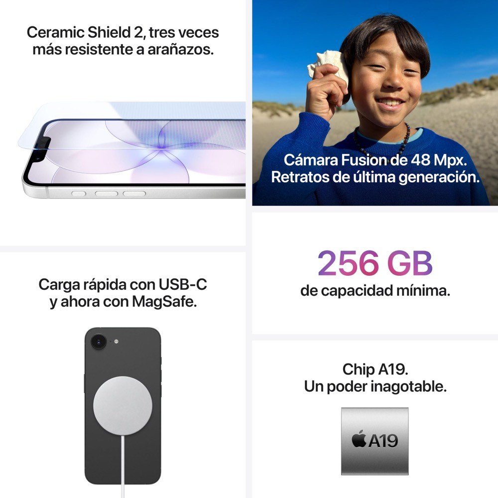 Apple iPhone 17e, imagen 4