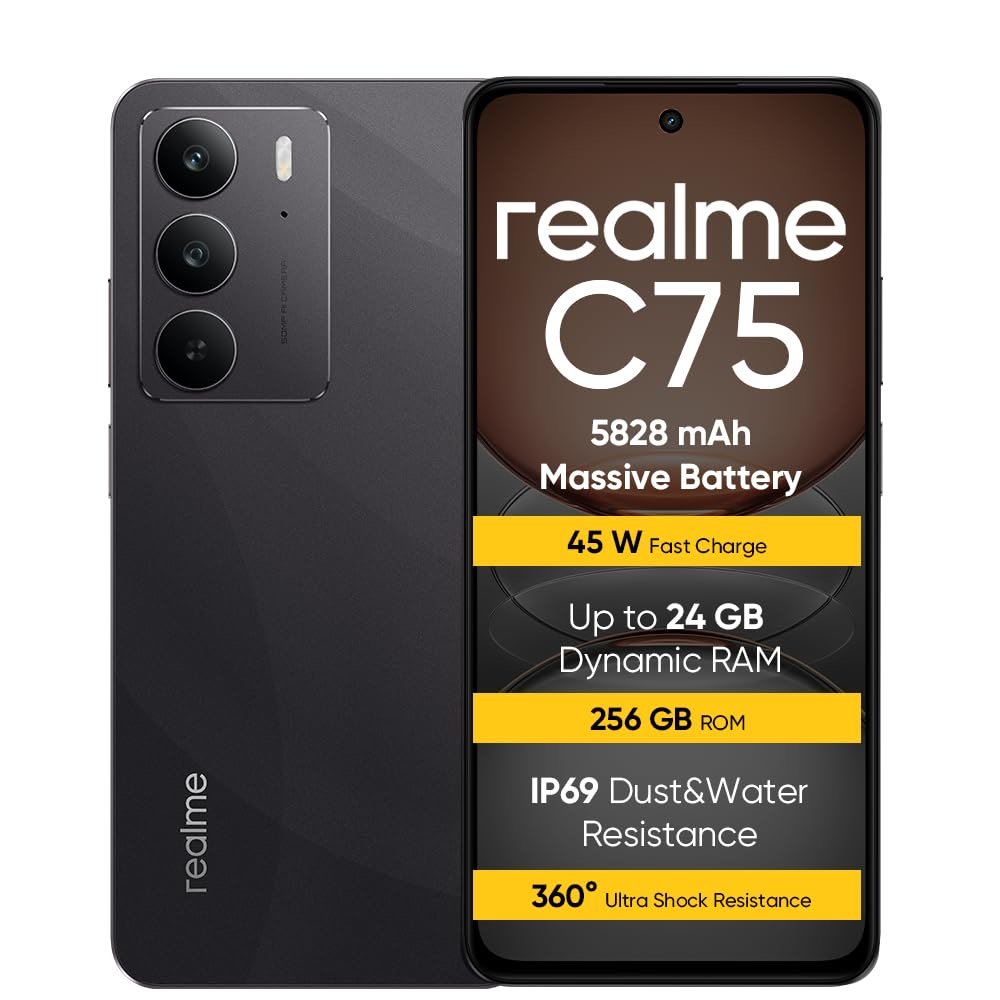 realme C75, imagen 1