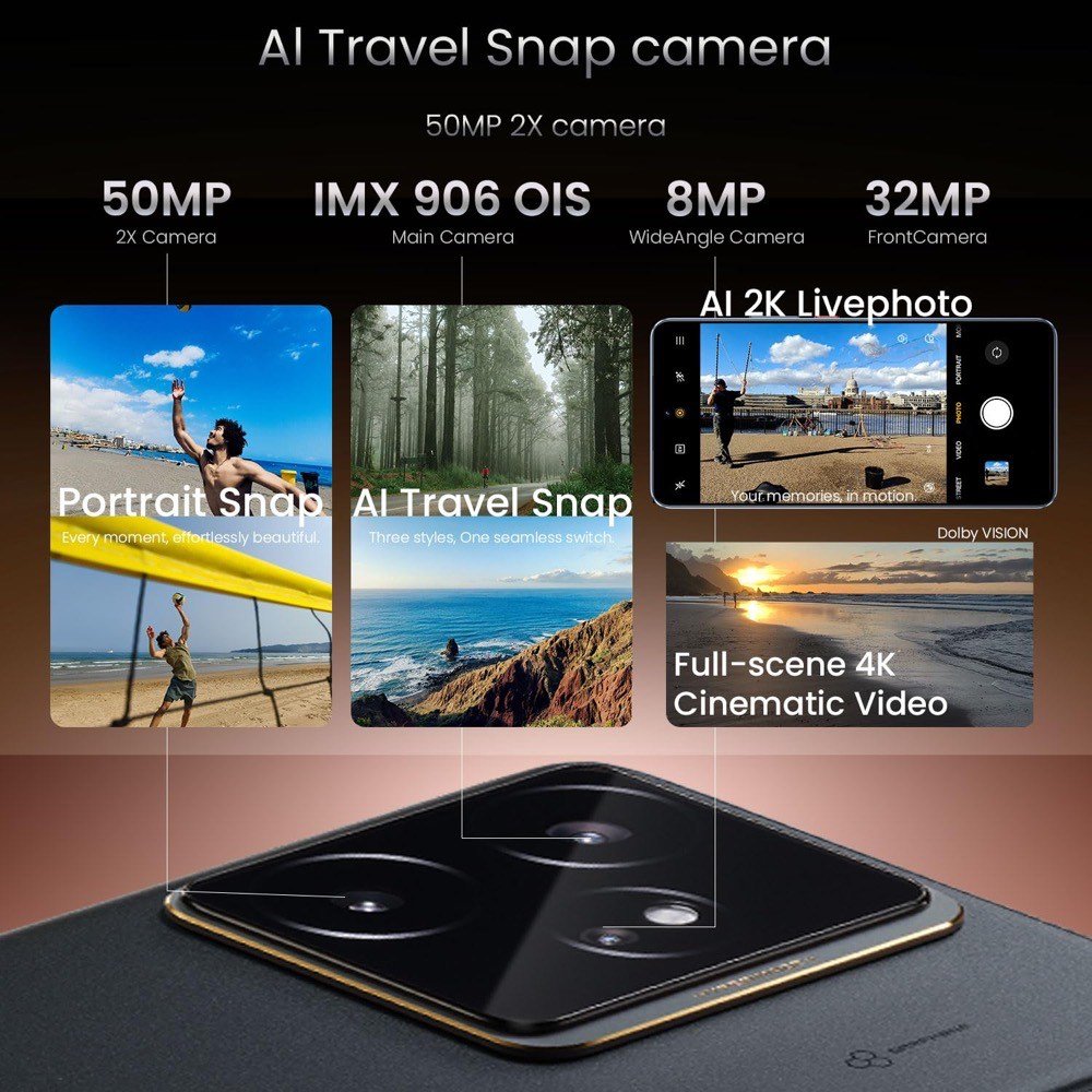 realme GT 7, imagen 5