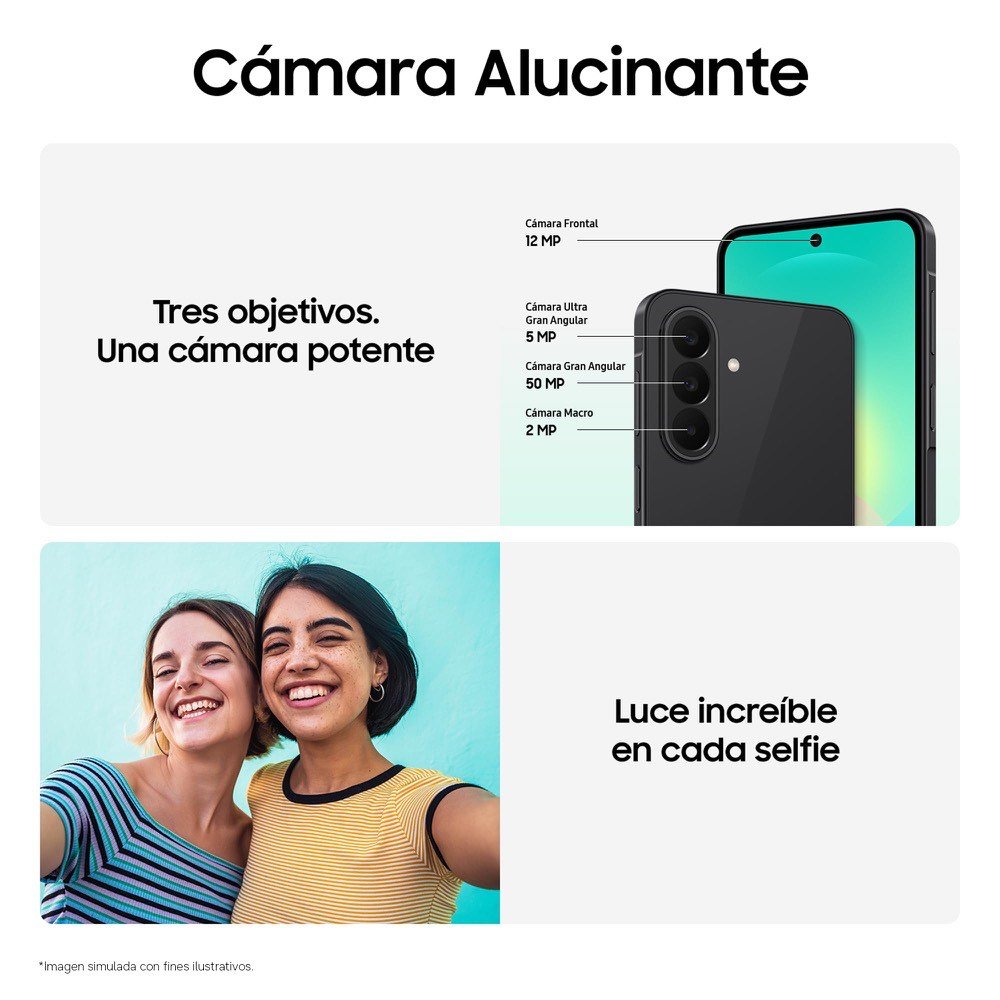 Samsung Galaxy A27 5G, imagen 5