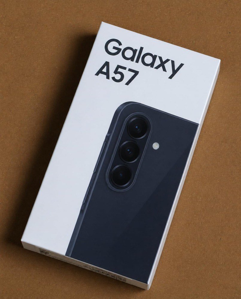 Samsung Galaxy A57, imagen 1