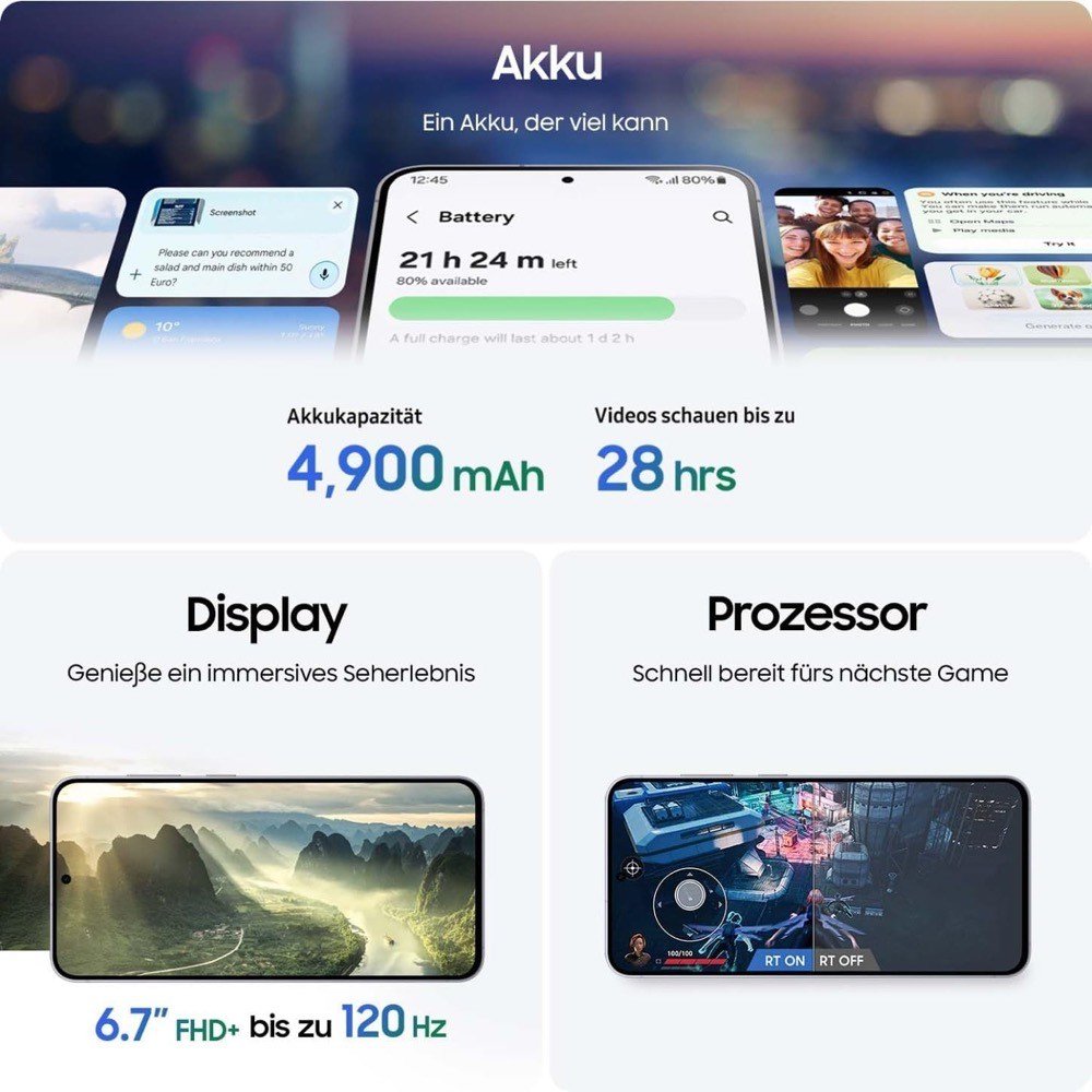 Samsung Galaxy S25 FE, imagen 2