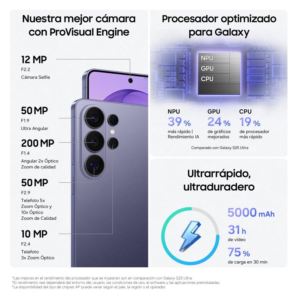 Samsung Galaxy S26 Ultra, imagen 6