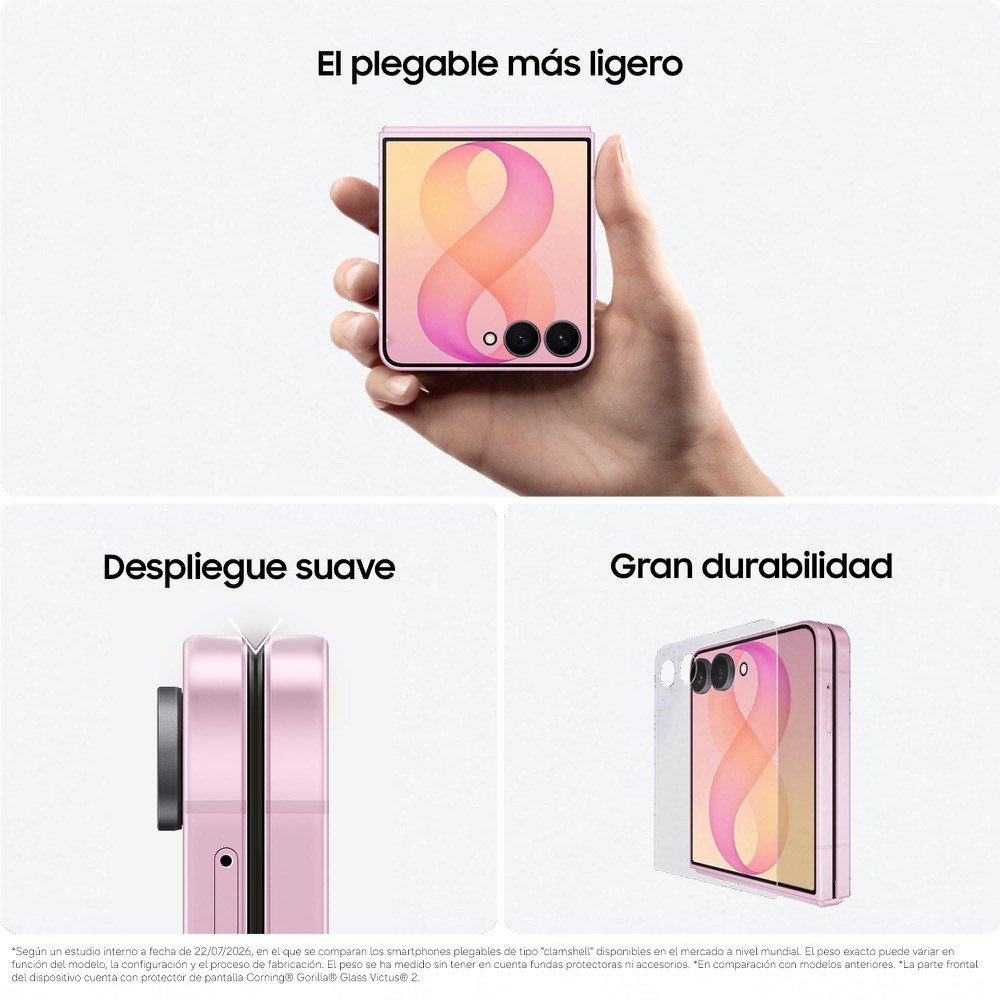 Samsung Galaxy Z Flip8, imagen 4