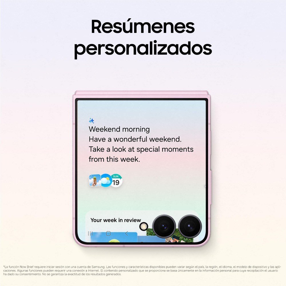 Samsung Galaxy Z Flip8, imagen 6