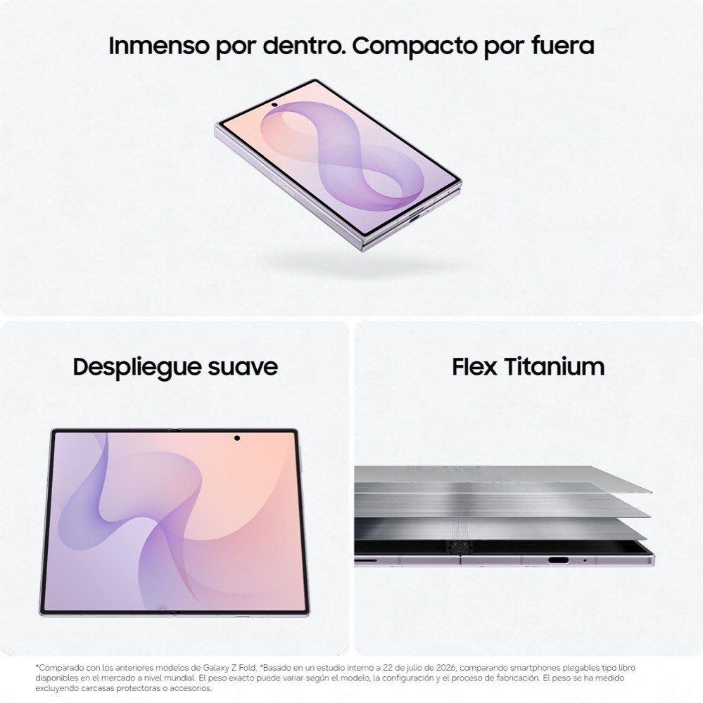 Samsung Galaxy Z Fold8, imagen 5