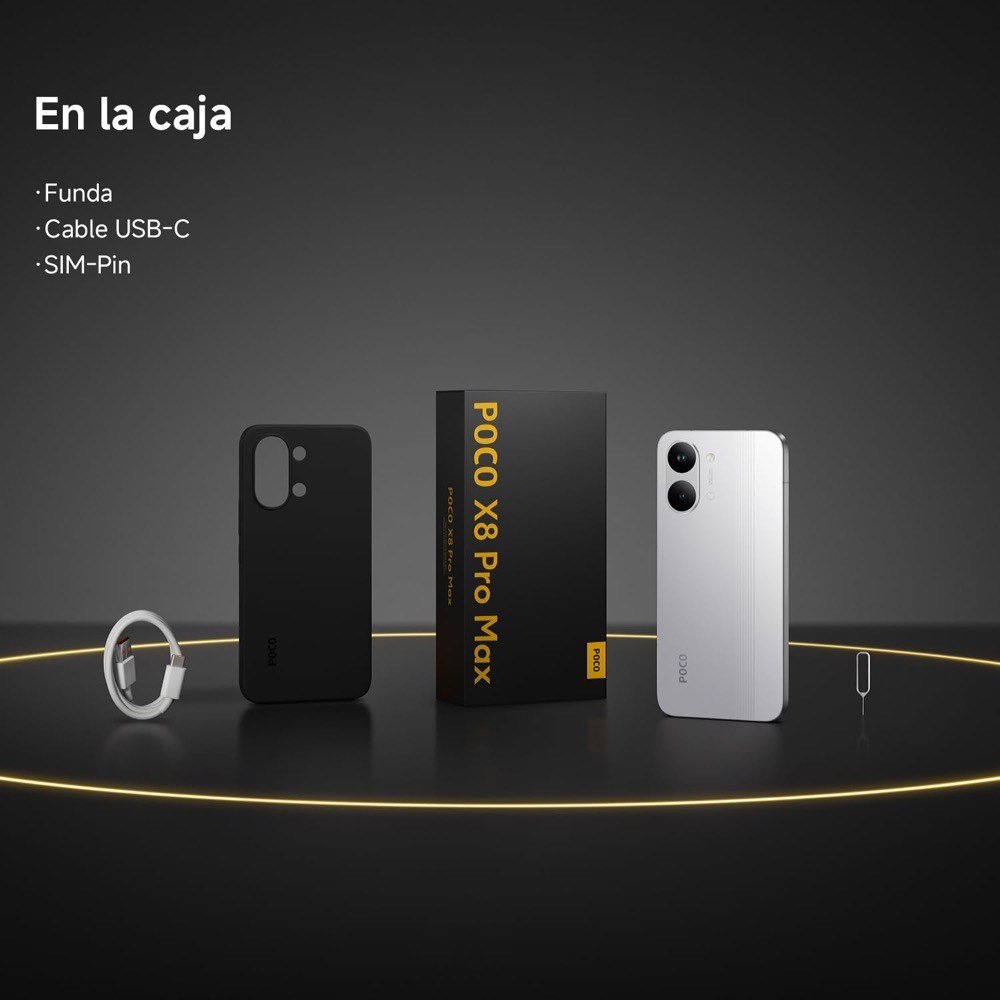 Xiaomi POCO X8 Pro Max, imagen 5